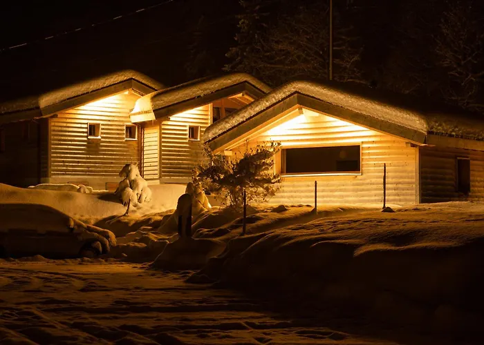 Huettenhotel Husky Lodge