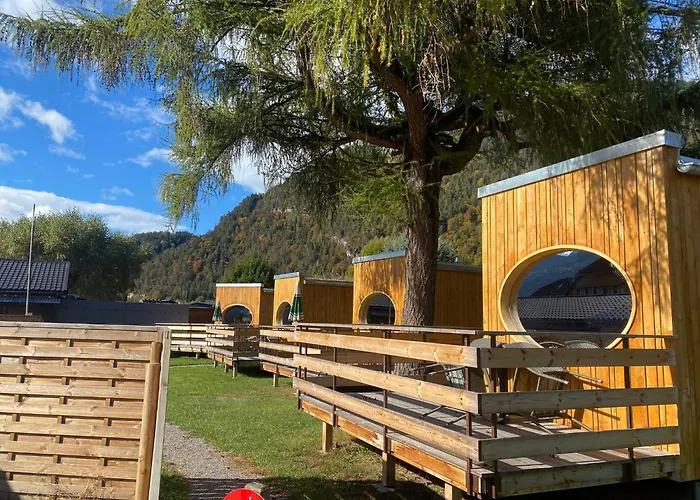 Unique Tiny Eco Lodges With Gorgeous Views To Jungfrau Massiv